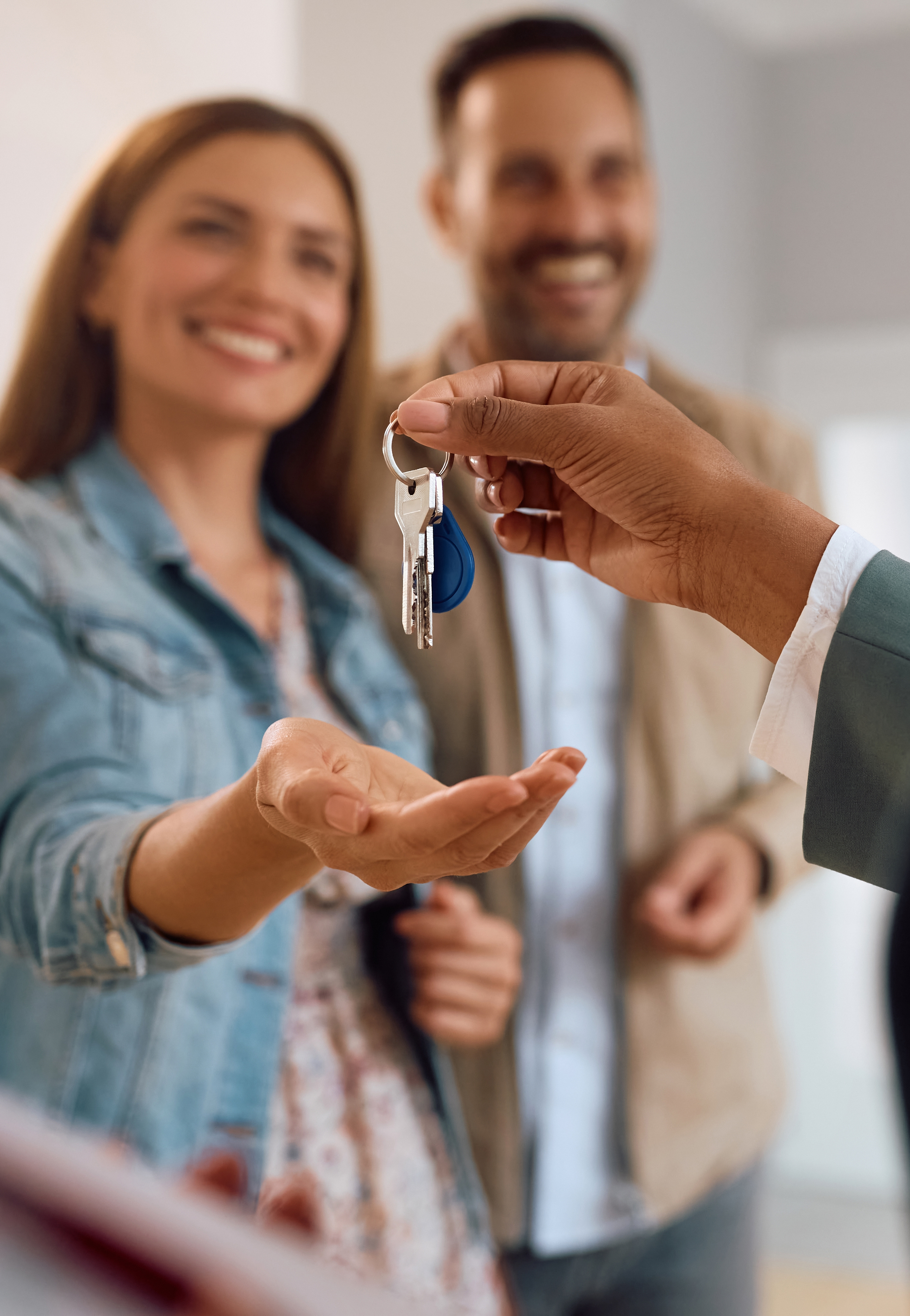 Boat keys handover