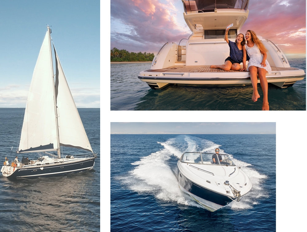 Boats - Yacht, Luxury boat, Speedboat