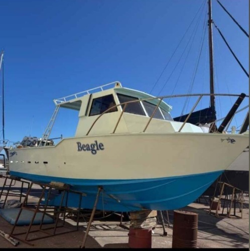 Star Aluminium Fishing 8.5m sturdy tough reliable