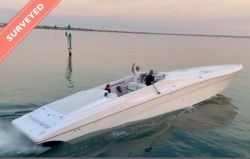 Hustler 50 Monster The ultimate everything boat!!