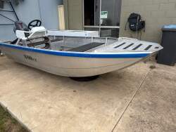 Morningstar 3.8 M3 Cracking 2025 with 4 stroke yamaha motor