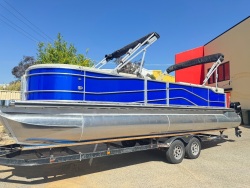 2025 platform, 2022 motors, tri hull &amp; trailer