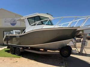 Ocean Craft NEW TO MARKET IS THIS 7M PLATE ALLOY