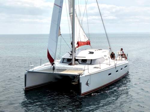 Nautitech 442 Performance Cruiser