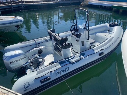 Zodiac Pro 5.5 Rigid Inflatable Boat (RIB) STOCK CLEARANCE SALE