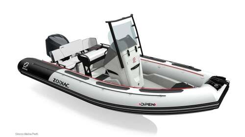 Zodiac Open 5.5 Rigid Inflatable Boat (RIB) STOCK CLEARANCE SALE