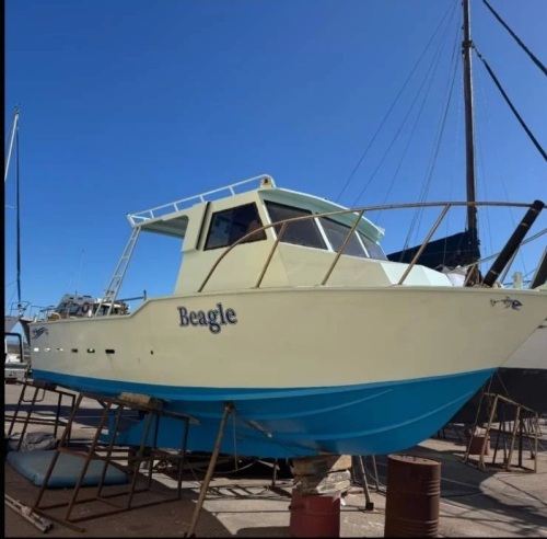 Star Aluminium Fishing 8.5m sturdy tough reliable