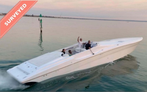 Hustler 50 Monster The ultimate everything boat!!