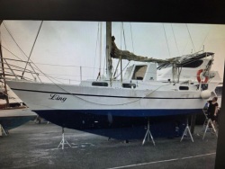 10.5m Corton Steel Cruising Cutter Yacht