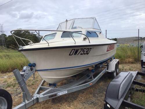 Masrm 1979 Masrm 19ft - Classic Fibreglass Runabout