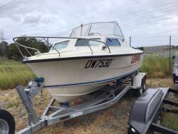 Masrm 1979 Masrm 19ft - Classic Fibreglass Runabout