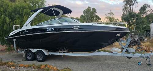 Rinker 246cc 2024 new manifolds/risers, 2022 new leg &amp; transom