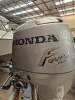 Honda 2000 75hp XL shaft 4 stroke outboard - 3