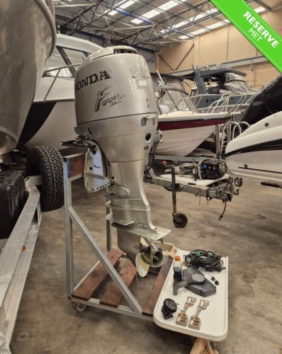 Honda 2000 75hp XL shaft 4 stroke outboard