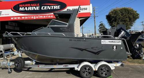 Makocraft 591 Island Cab HT EX Demonstrator