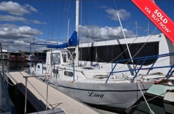 10.5m Corton Steel Cruising Cutter Yacht