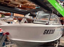Savage 435 Bay Cruiser 2017 in great condition