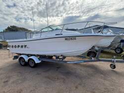 Bayliner 2052 Trophy Beautiful sturdy boat