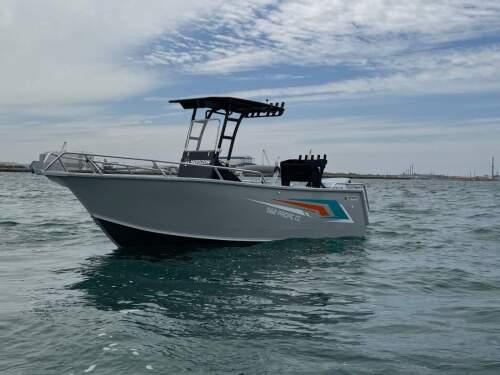 Horizon Aluminium Boats 562 Pacific Plate Centre Console