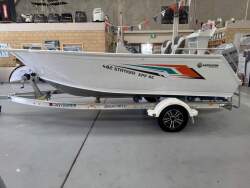 Horizon Aluminium Boats 482 Stryker XPF Fast Back Side Console