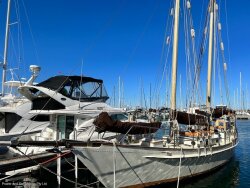 Herreshoff 56ft steel yacht