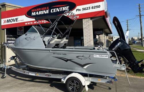 Makocraft 525 Coastal Cuddy EX Demonstrator