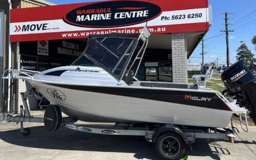 McLay 571 Sportsman cuddy Suzuki DF115A