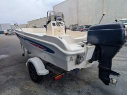 Selva D4.5 Rear Centre Console