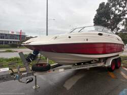 Regal 2120 Destiny Red hot and ready for those Spring days out!