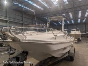 Attack Whaler 5.8m