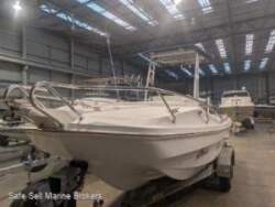 Attack Whaler 5.8m