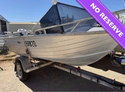 Quintrex 420 Dory Wide Body