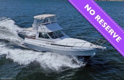 Thomascraft 35 Flybridge with full recent engine rebuild