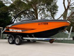 Scarab 195 Ho - Jet Drive Head Turner