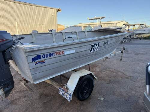 Quintrex 420 Dory Wide Body