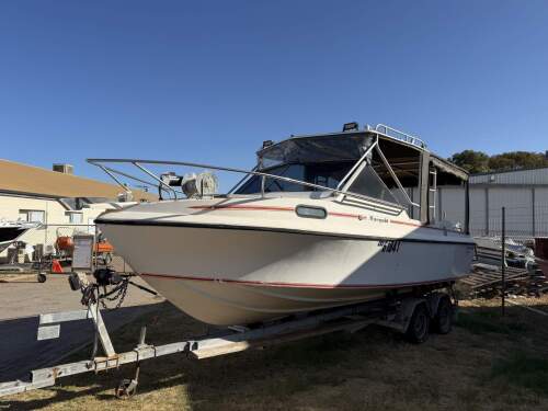 Voyager Marquis Absolute Beast of a boat
