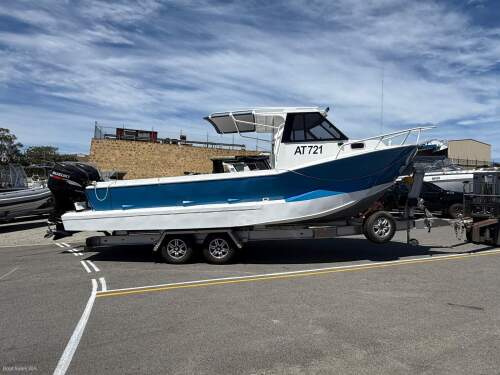 Westerberg Custom 8.75 TRI HULL EX COMMERCIAL HULL