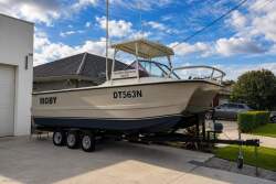 Bruce Harris Shark Cat 7.1m 2300