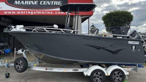 Makocraft 561 Canyon Console EX Demonstrator