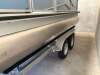 Beautiful as new pontoon boat on new trailer - 15