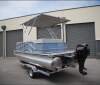 Beautiful as new pontoon boat on new trailer - 20