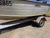 Quintrex 420 Dory Wide Body Great little boat - 3