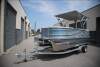 Beautiful as new pontoon boat on new trailer - 2
