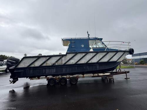 Western Australian Built Aluminium Catamaran