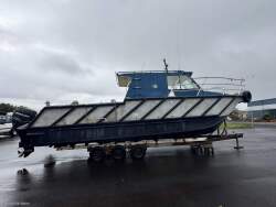 Western Australian Built Aluminium Catamaran
