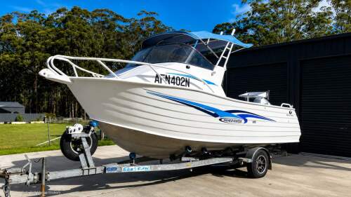 Trailcraft 560 Trailblazer Heavy Duty Austrailan built Serious boat