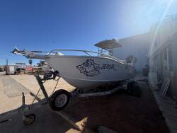Marineline Centre Console 6m plate with SeaKeeper Ride system