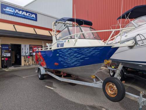 Tournament 550 Sports Legendary boat priced to sell at Auction!!