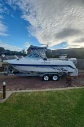 Haines Hunter 600 R Breeze - Immaculate Offshore Fishing Package
