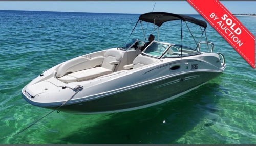 Sea Ray 260 Sundeck Excellent Condition